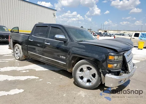 2015 Chevrolet Silverado C1500 Ltz from USA, damaged, VIN 3GCPCSEC3FG385806